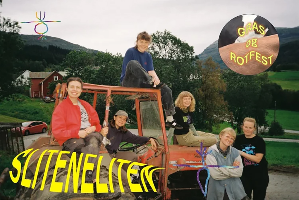Sliteneliten på Gras og rotfest