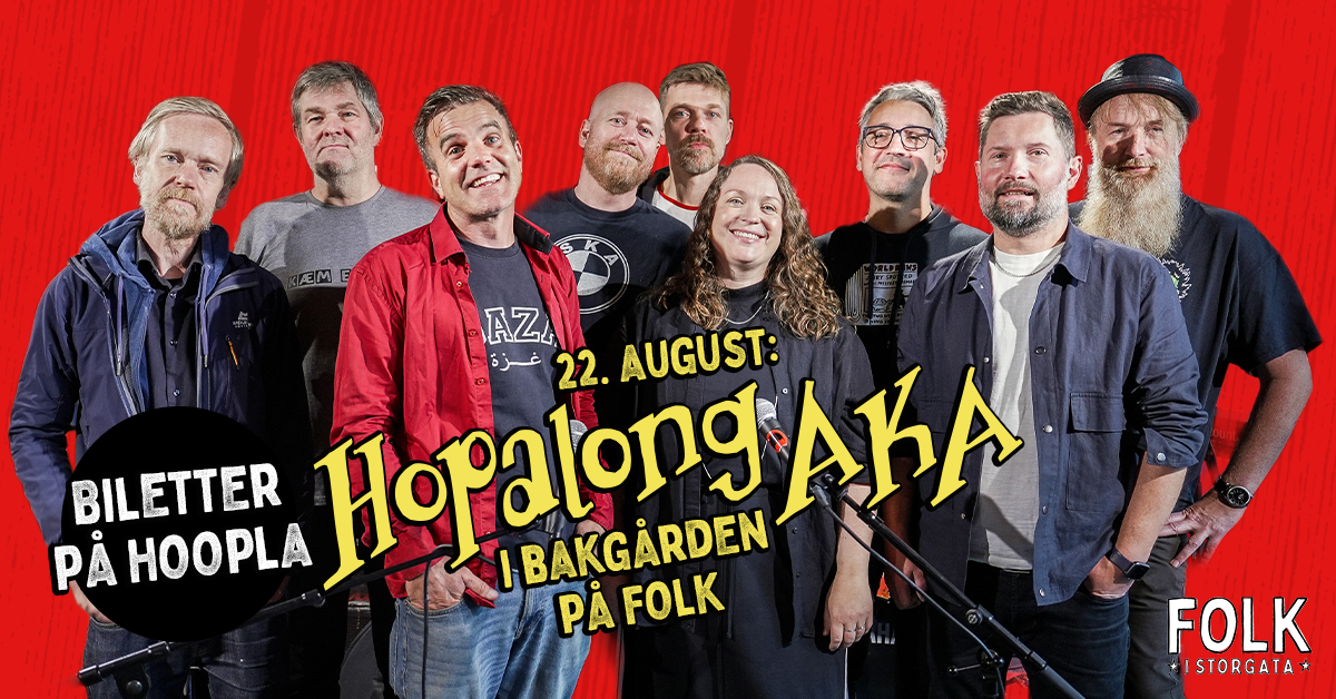 Hopalong AKA spiller på Folk