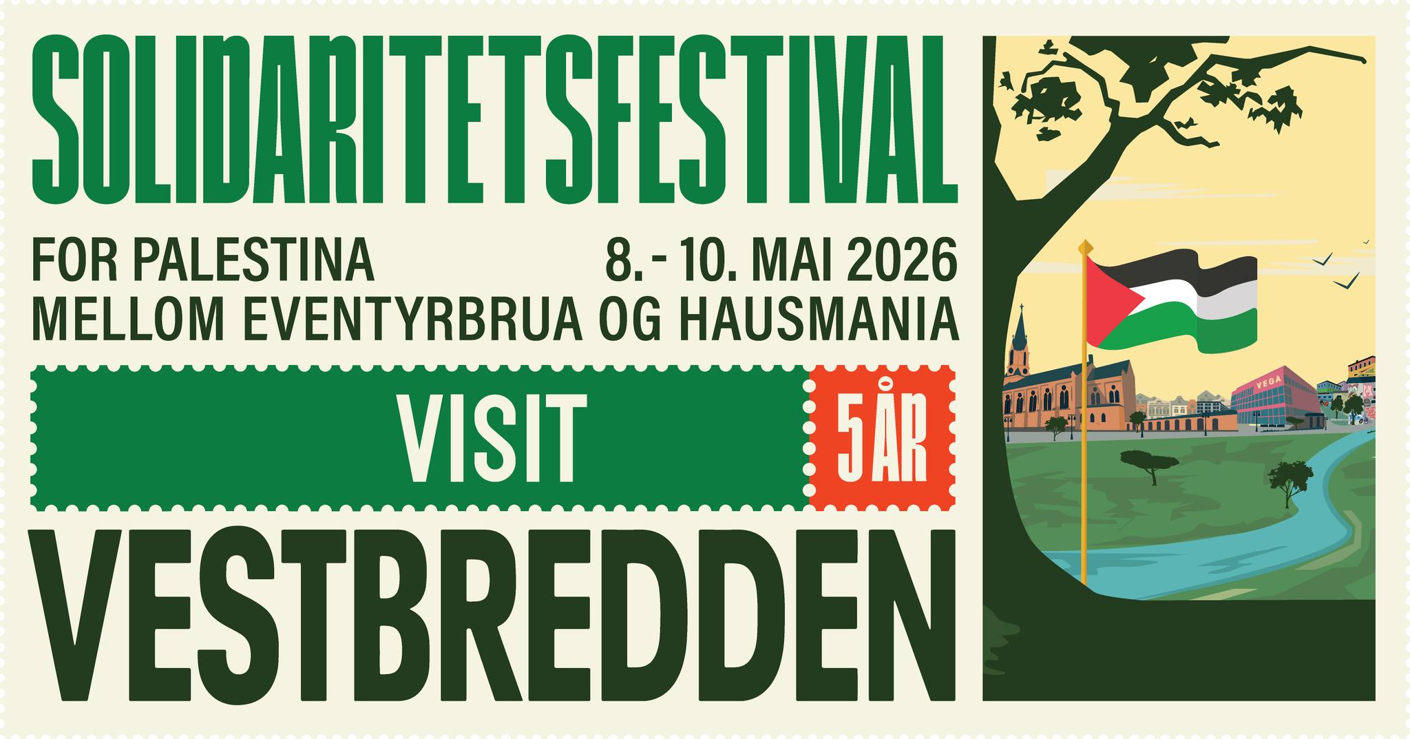 Sliteneliten på Visit Vestbredden