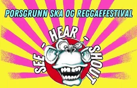 Hopalong AKA på Porsgrunn ska- og reggaefestival