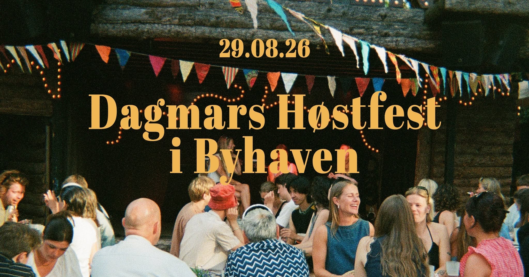 Sliteneliten på Dagmars høstfest. København