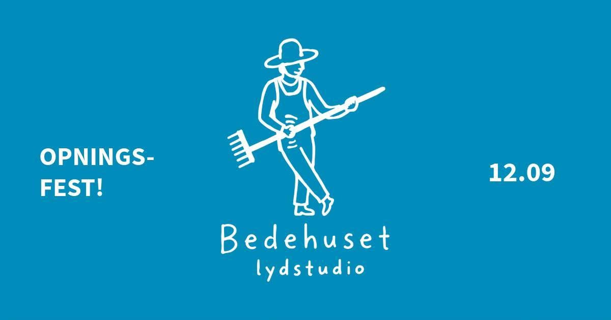 Sliteneliten på Bedehuset lydstudios åpningsfest
