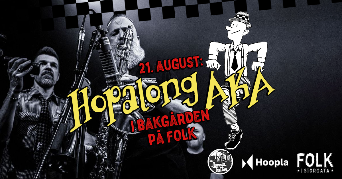 Hopalong AKA i bakgården på Folk
