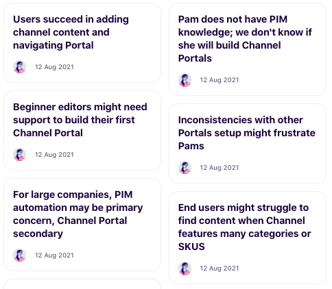 Channel Portal Research Insights