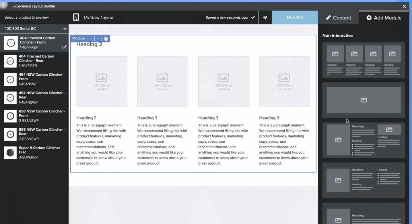 Channel Portal Competitive analysis example