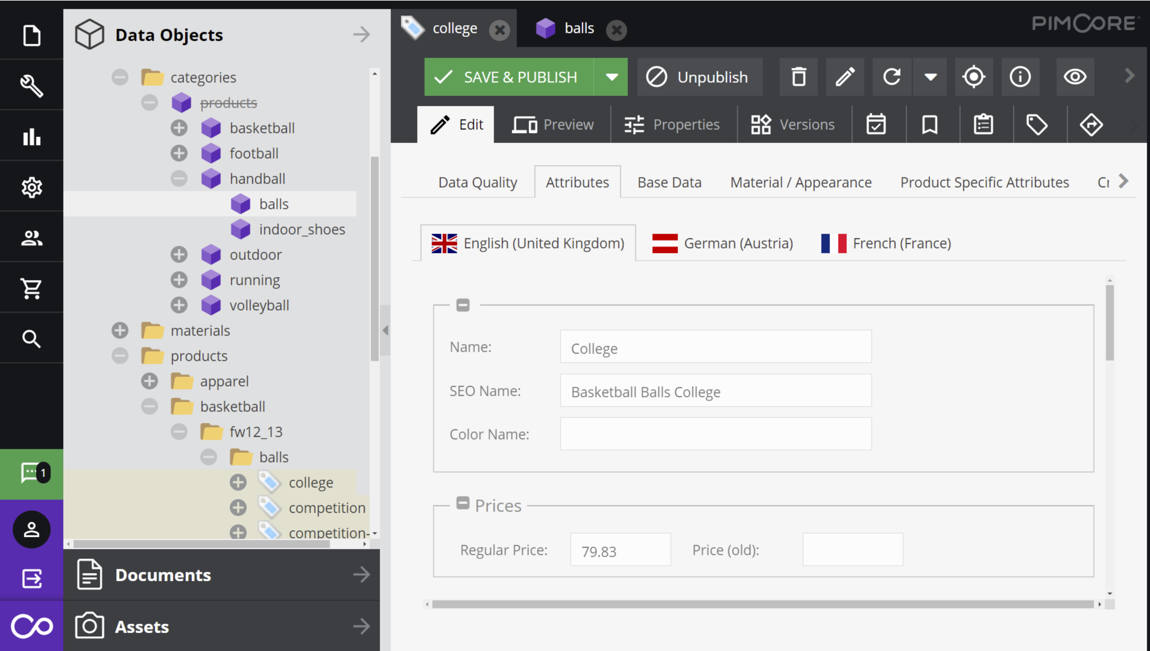Channel Portal Competitive analysis example
