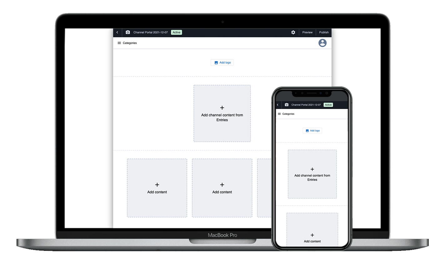 Channel Portals Live Example