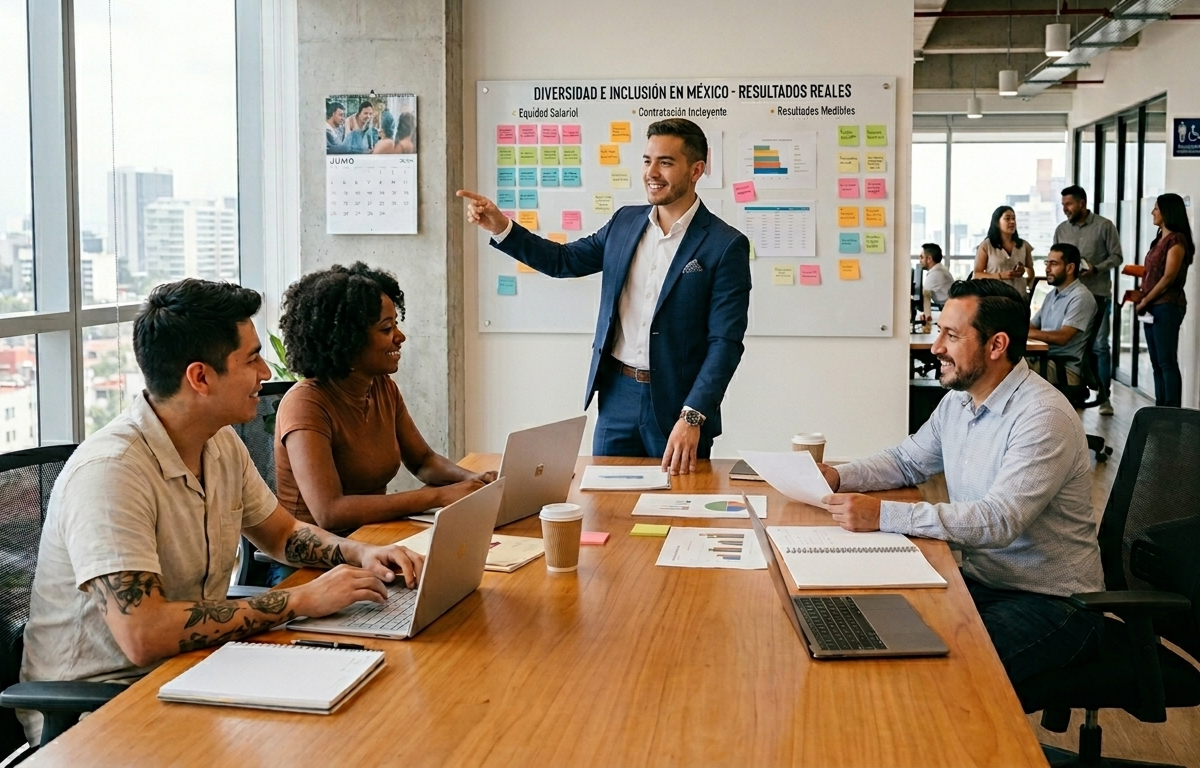 Diversidad e inclusion laboral en mexico