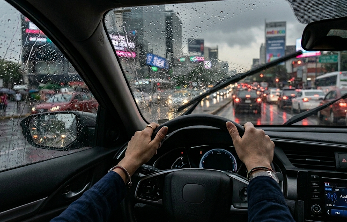 home office por lluvias en mexico
