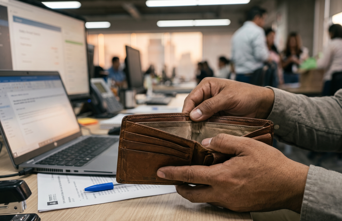 costo-estres-financiero-empresas-mexico-ausentismo-rotacion