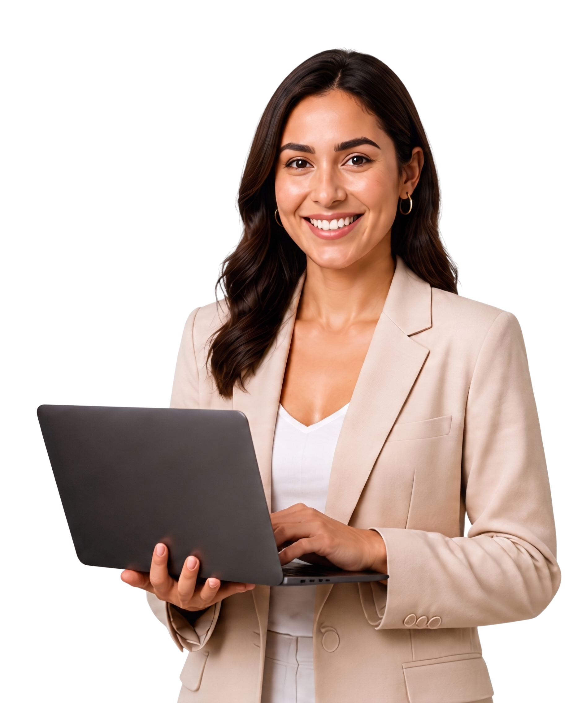 Mujer trabajando