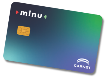 Tarjeta minu universal