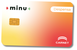 Tarjeta minu despensa