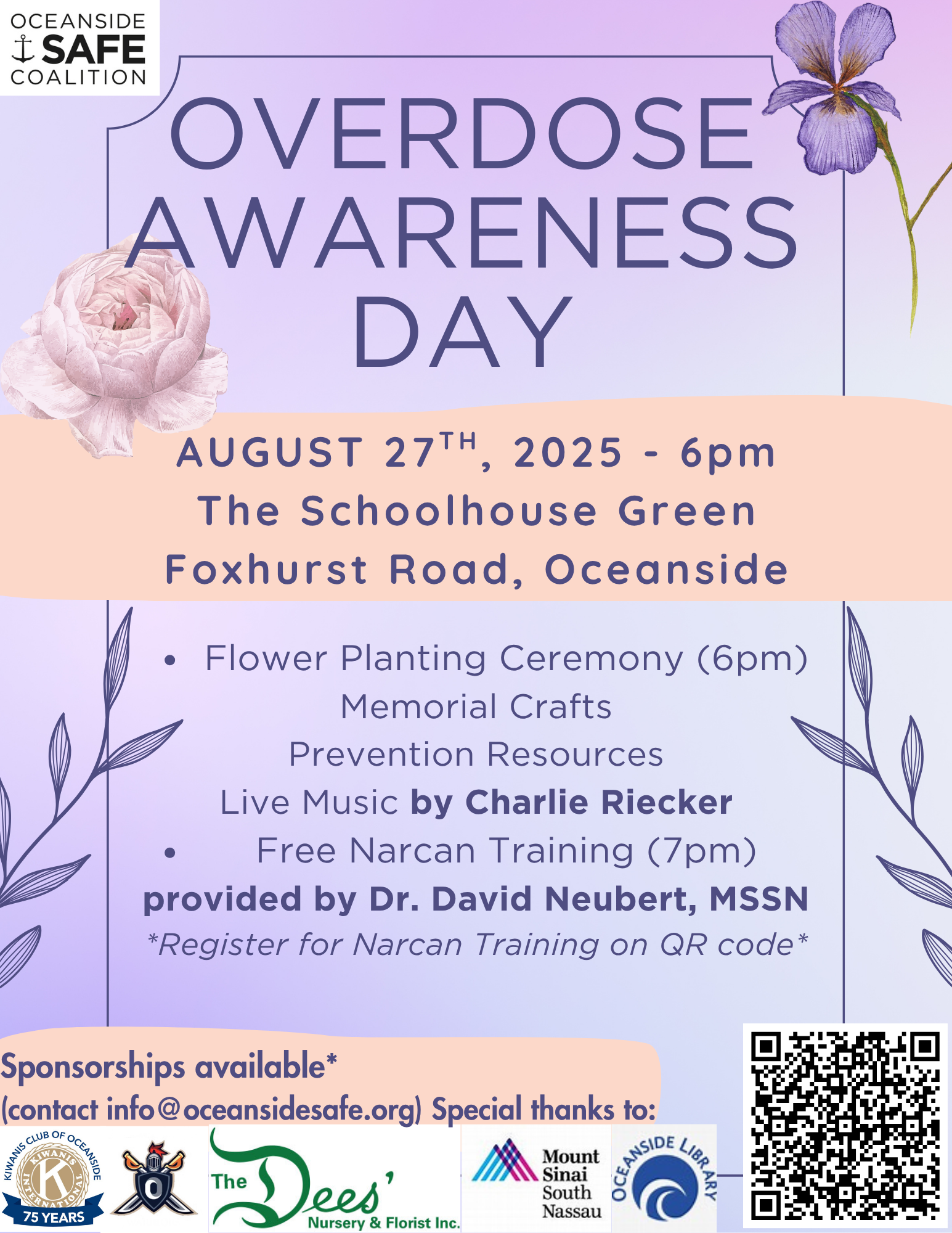5th Annual Overdose Awareness Day 