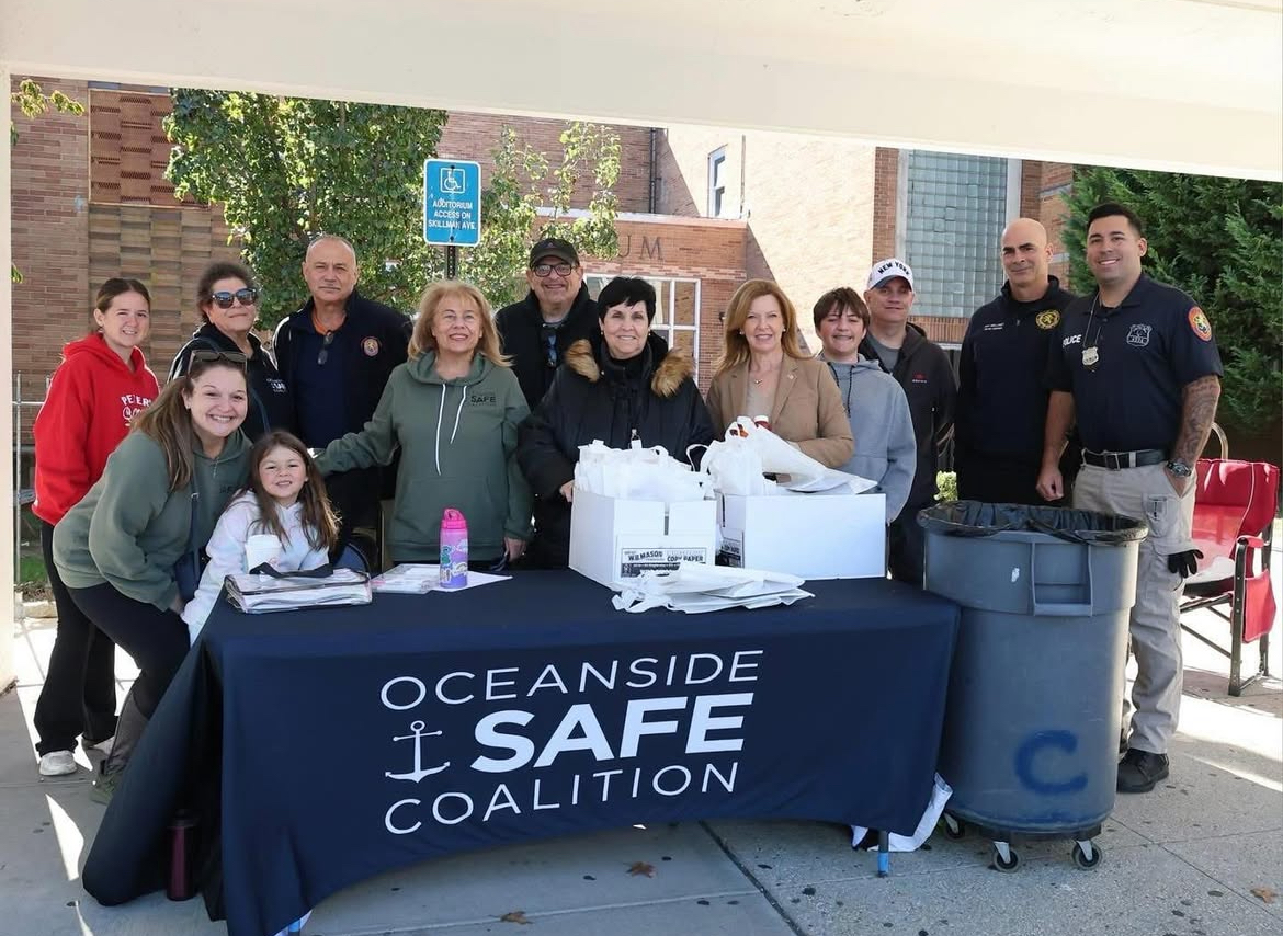 SAFE and NCPD Team up for National DEA Drug Take Back Day