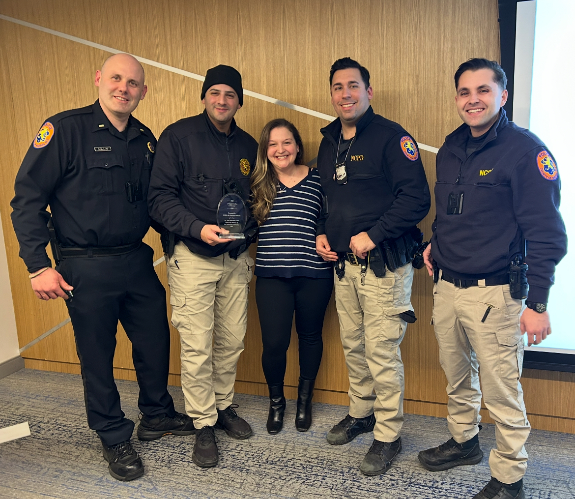 Coalition Sector Spotlight - Nassau County 4th Precinct POP Officers!