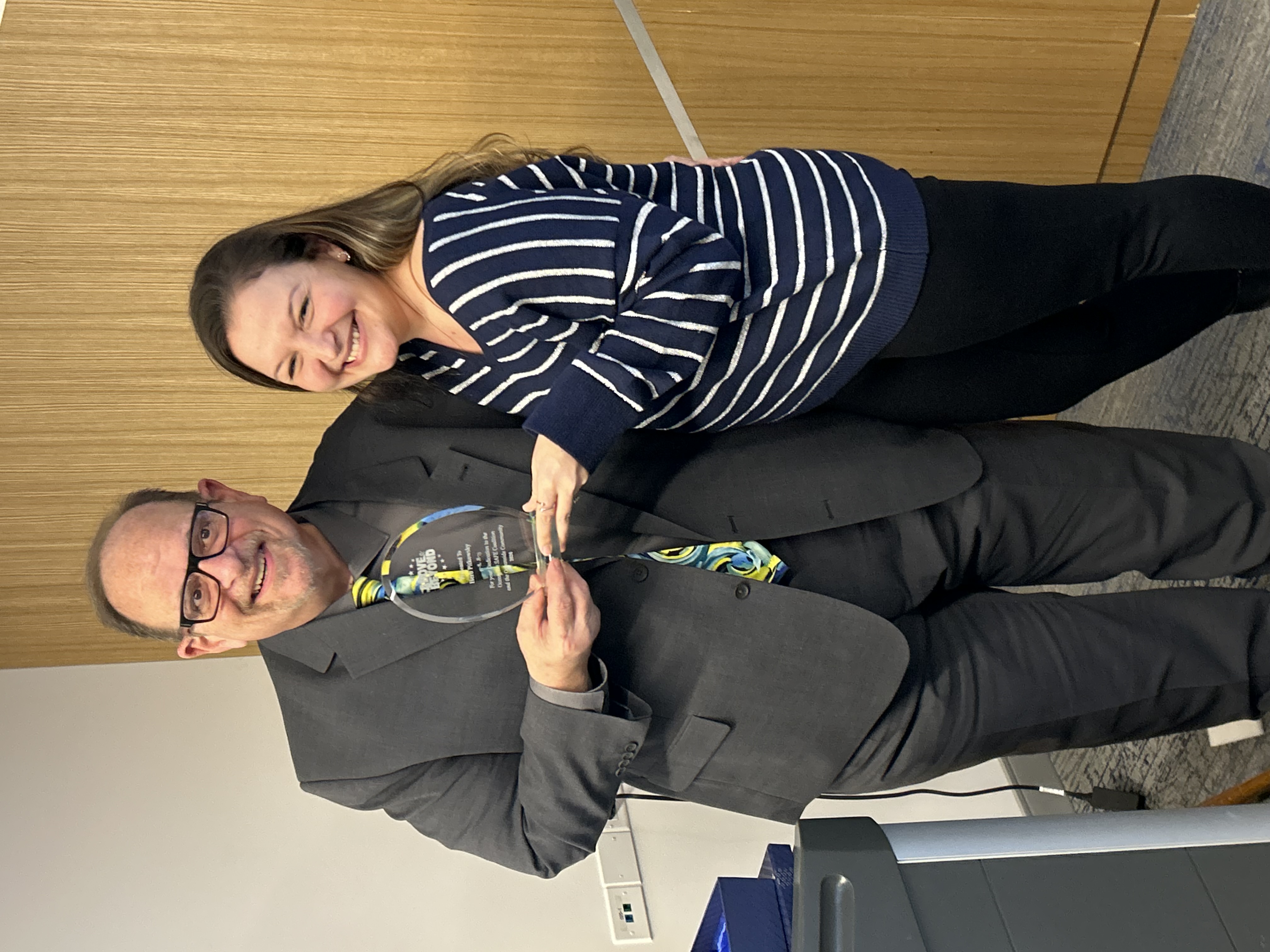 Coalition Member Spotlight - Herb Pitkowsky!