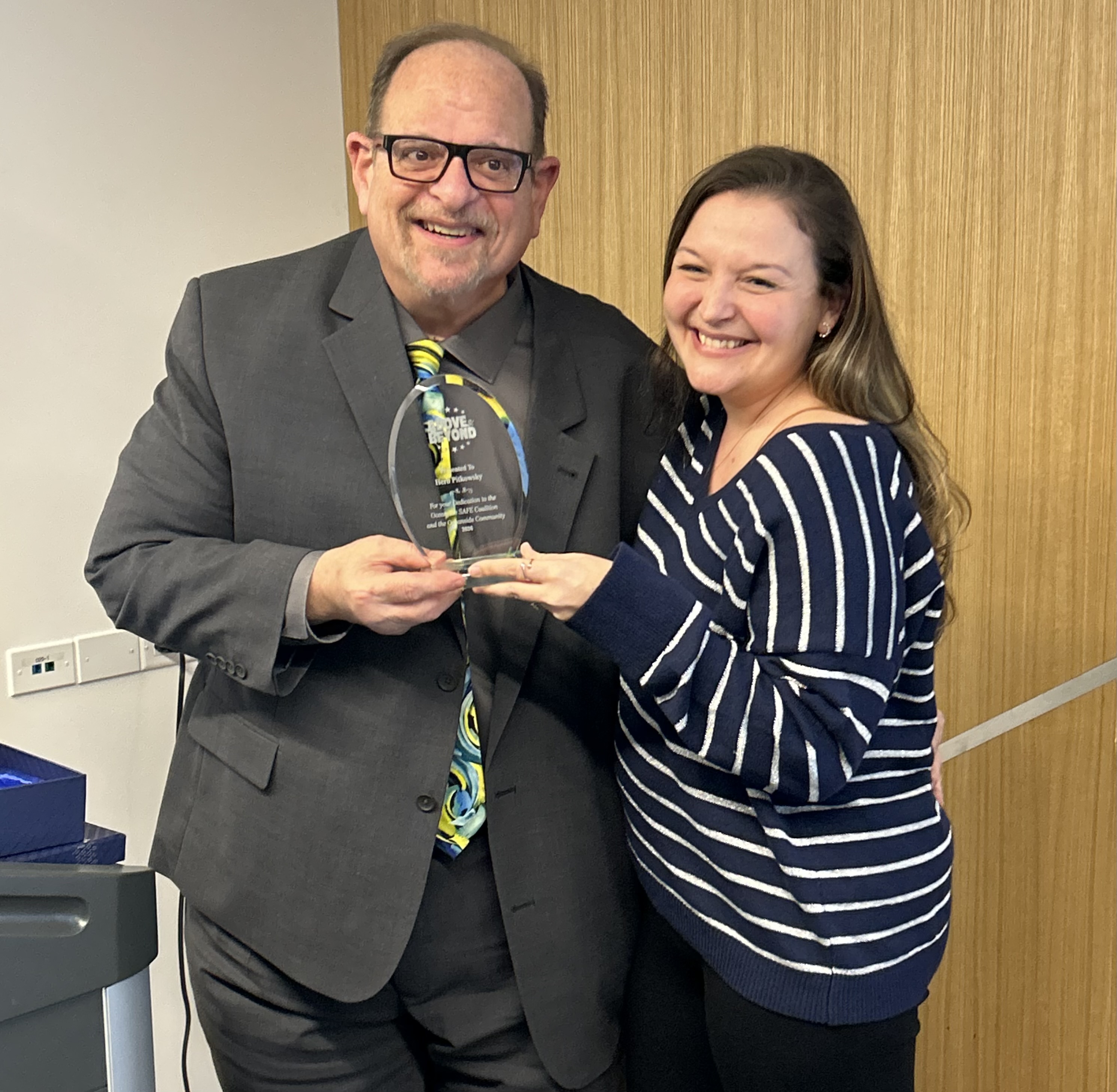 Coalition Member Spotlight - Herb Pitkowsky!