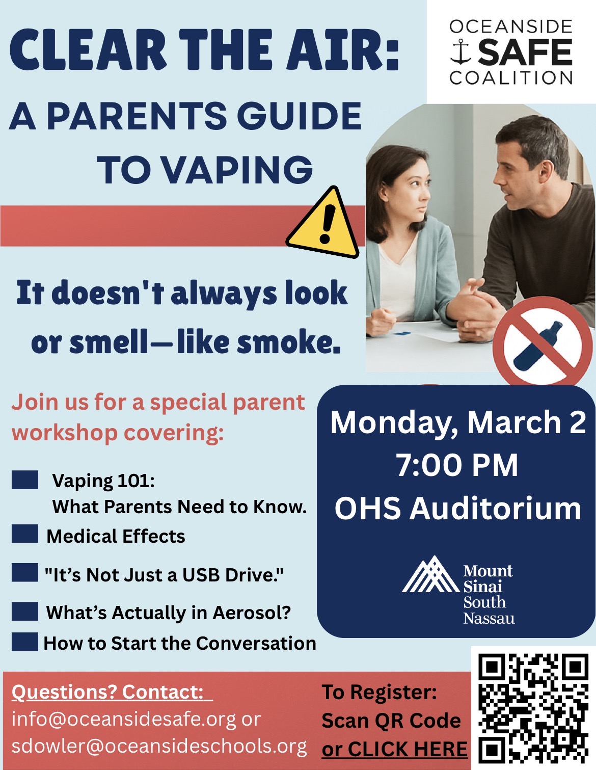 Clear The Air: A Parents Guide To Vaping