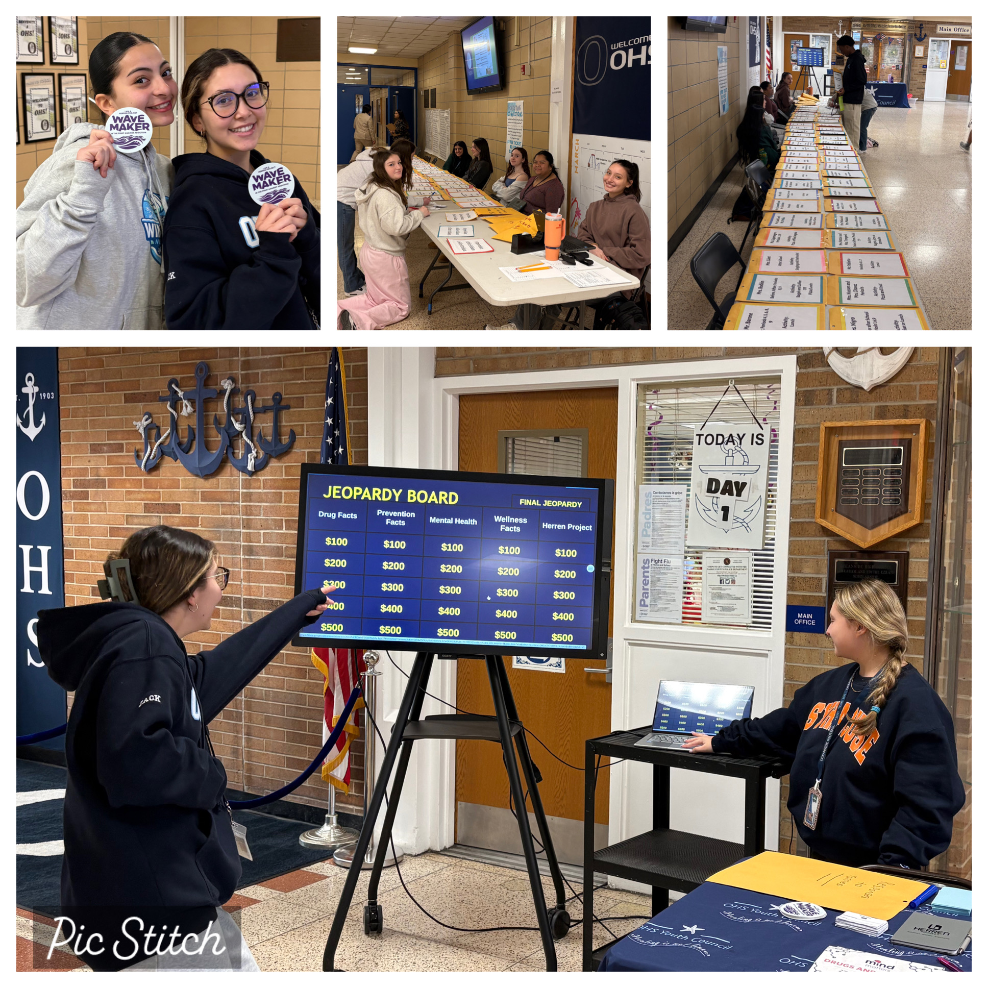 "Creating Connections" throughout National Drug and Alcohol Facts Week 2026!