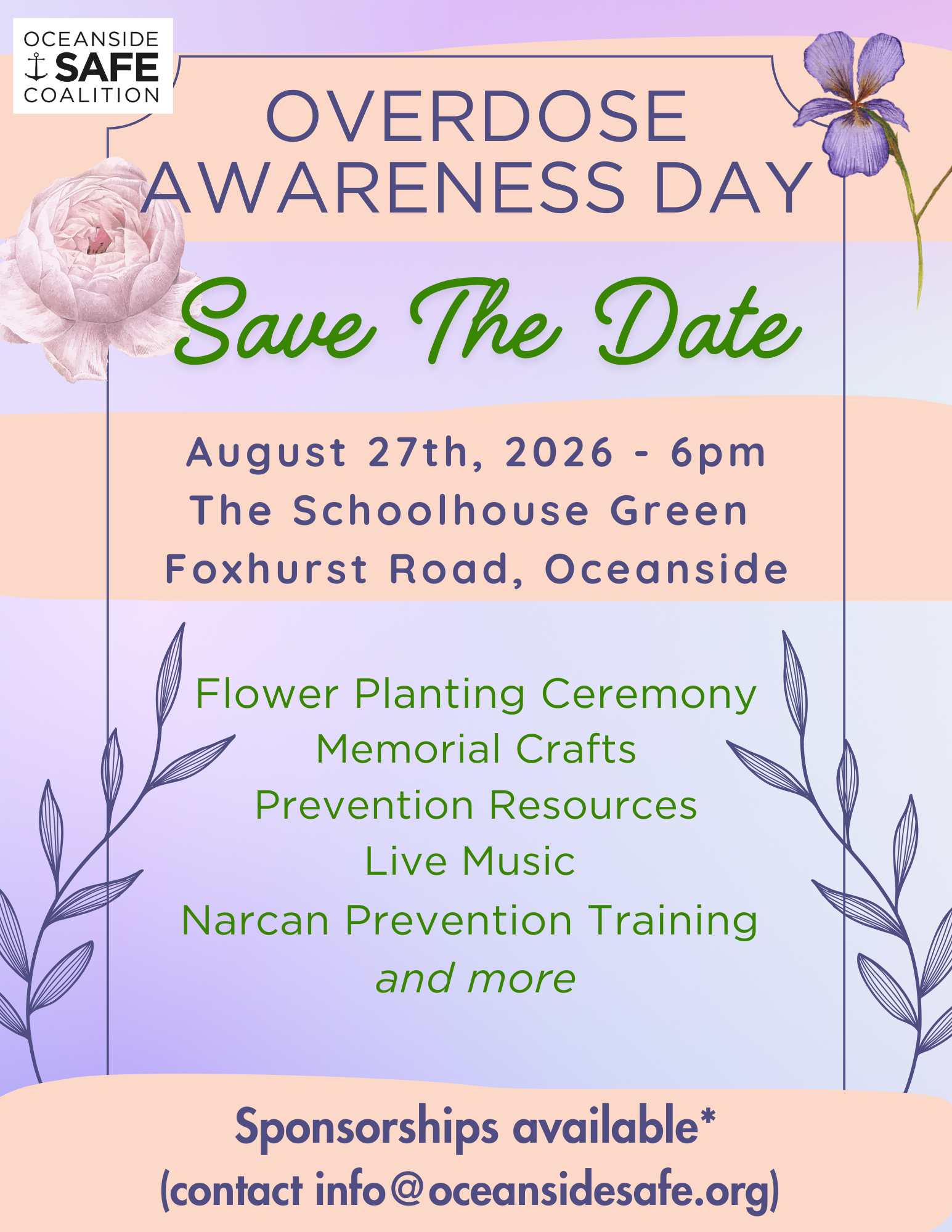 Overdose Awareness Day 2026