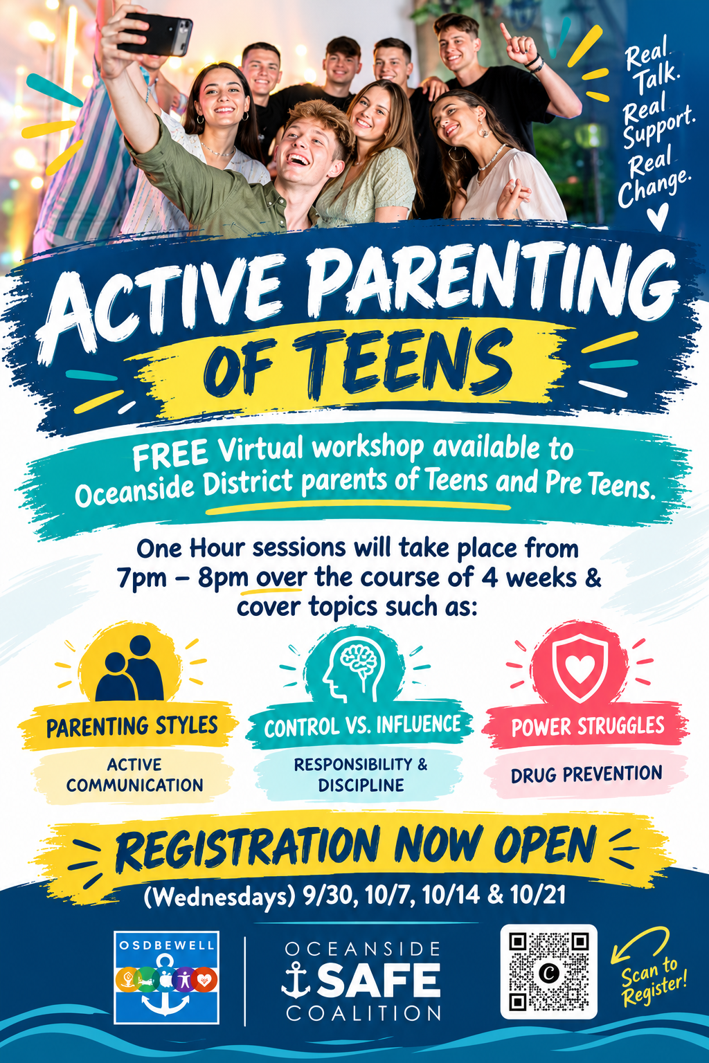 Active Parenting of Teens - Fall 2026 Session