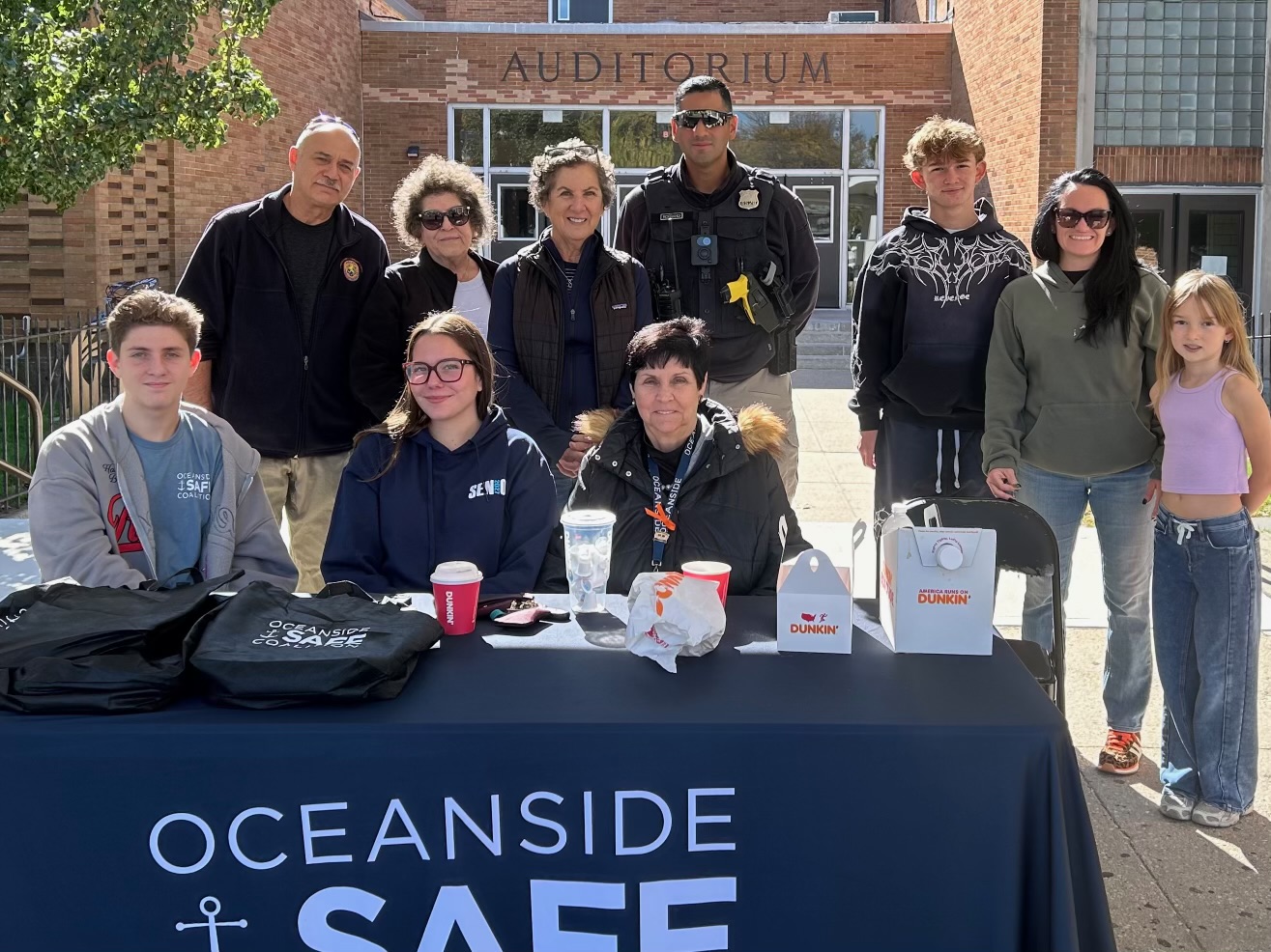 SAFE and NCPD Team up for National DEA Drug Take Back Day