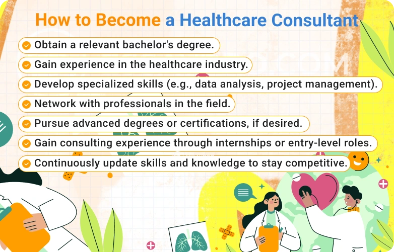 How to Become a Healthcare Consultant