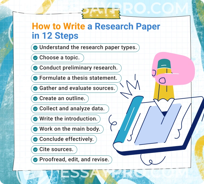 How to Write a Research Paper: Step-by-Step Guide