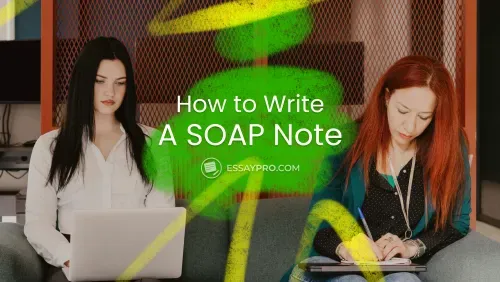 how to write a SOAP note