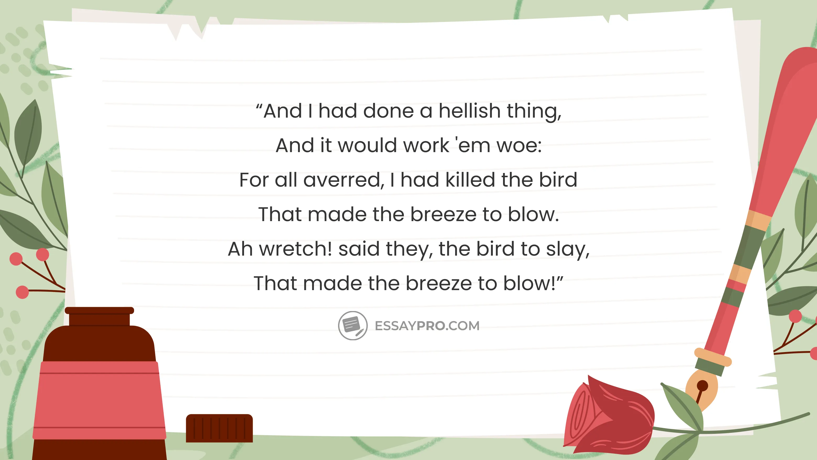 The Rime of the Ancient Mariner