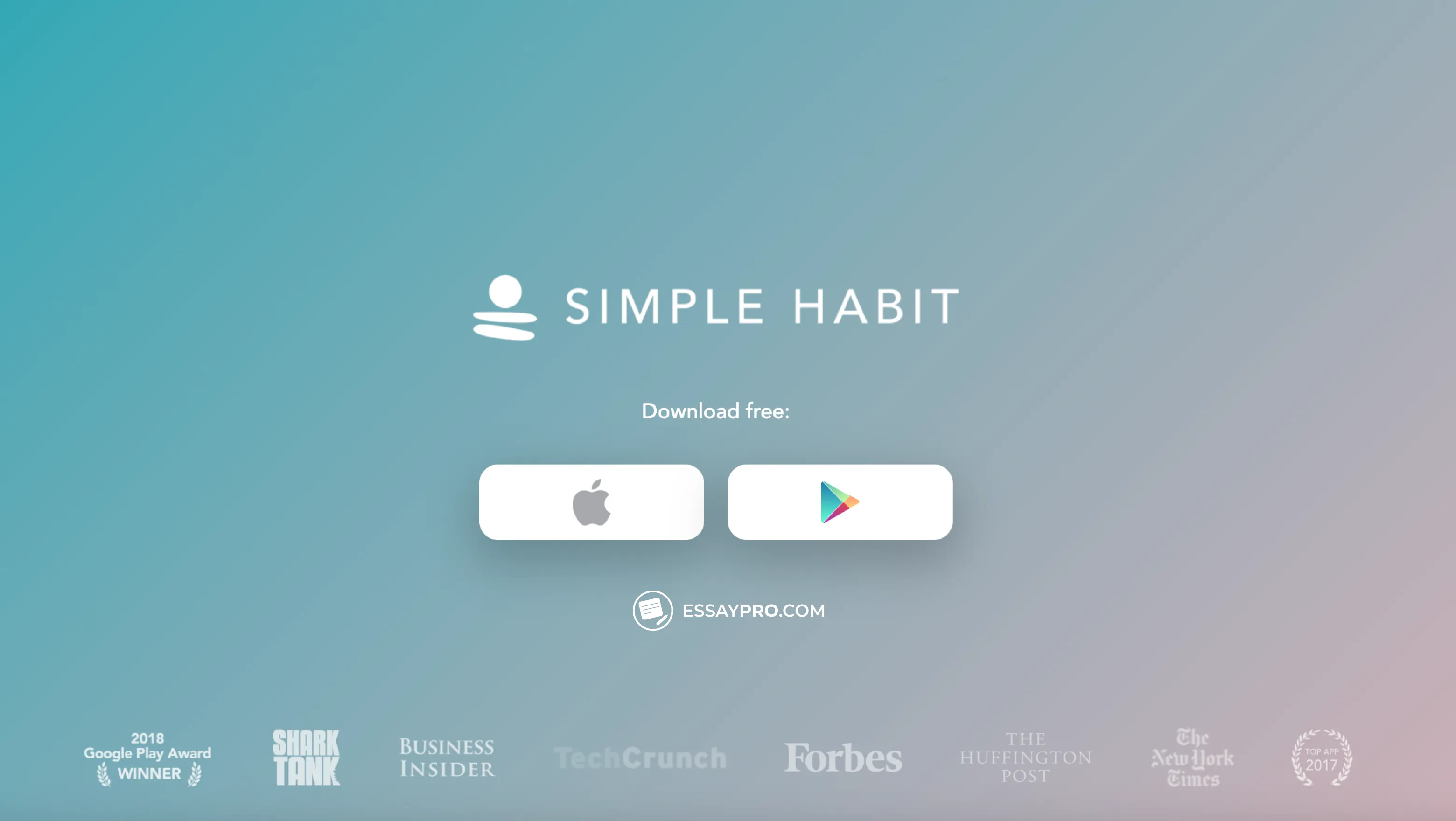simple habit