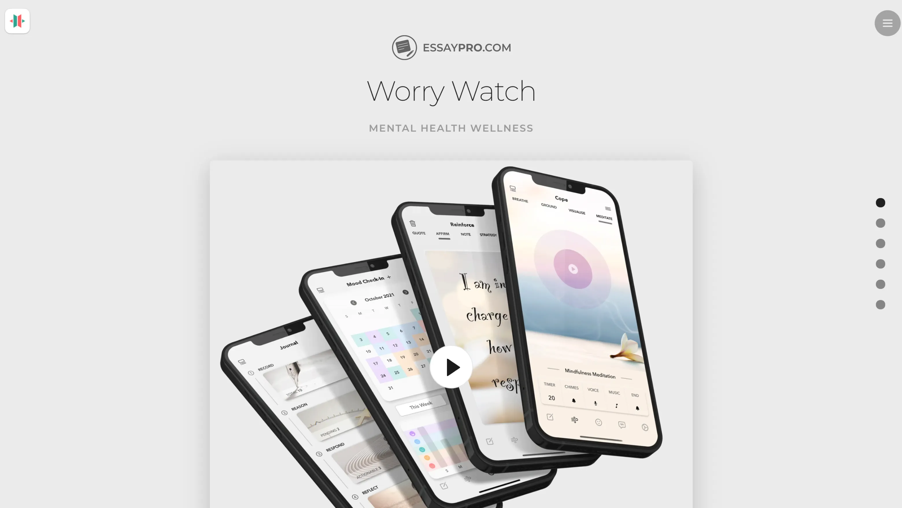 worry watch