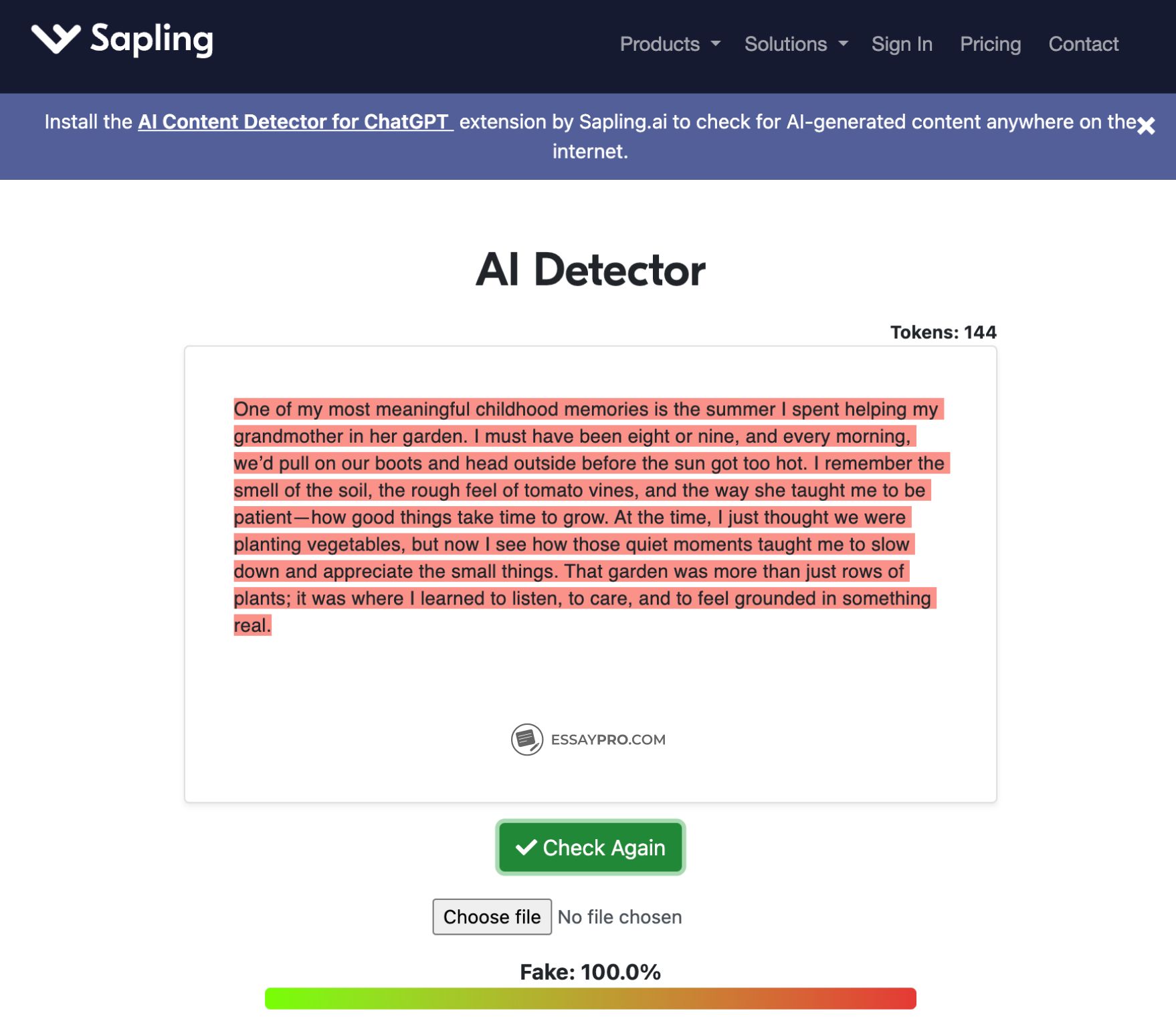 Sapling