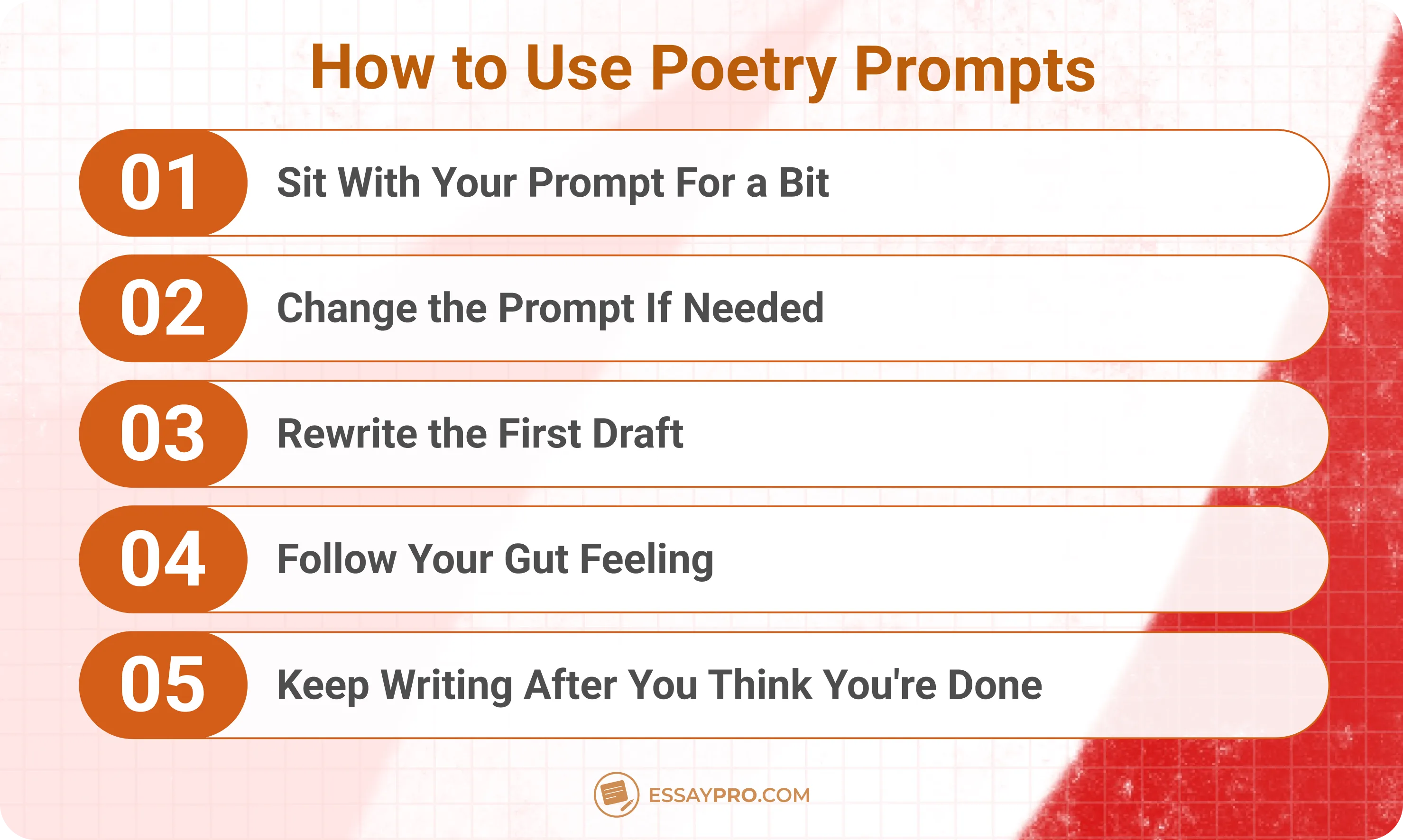 How To Use a Poetry Prompt