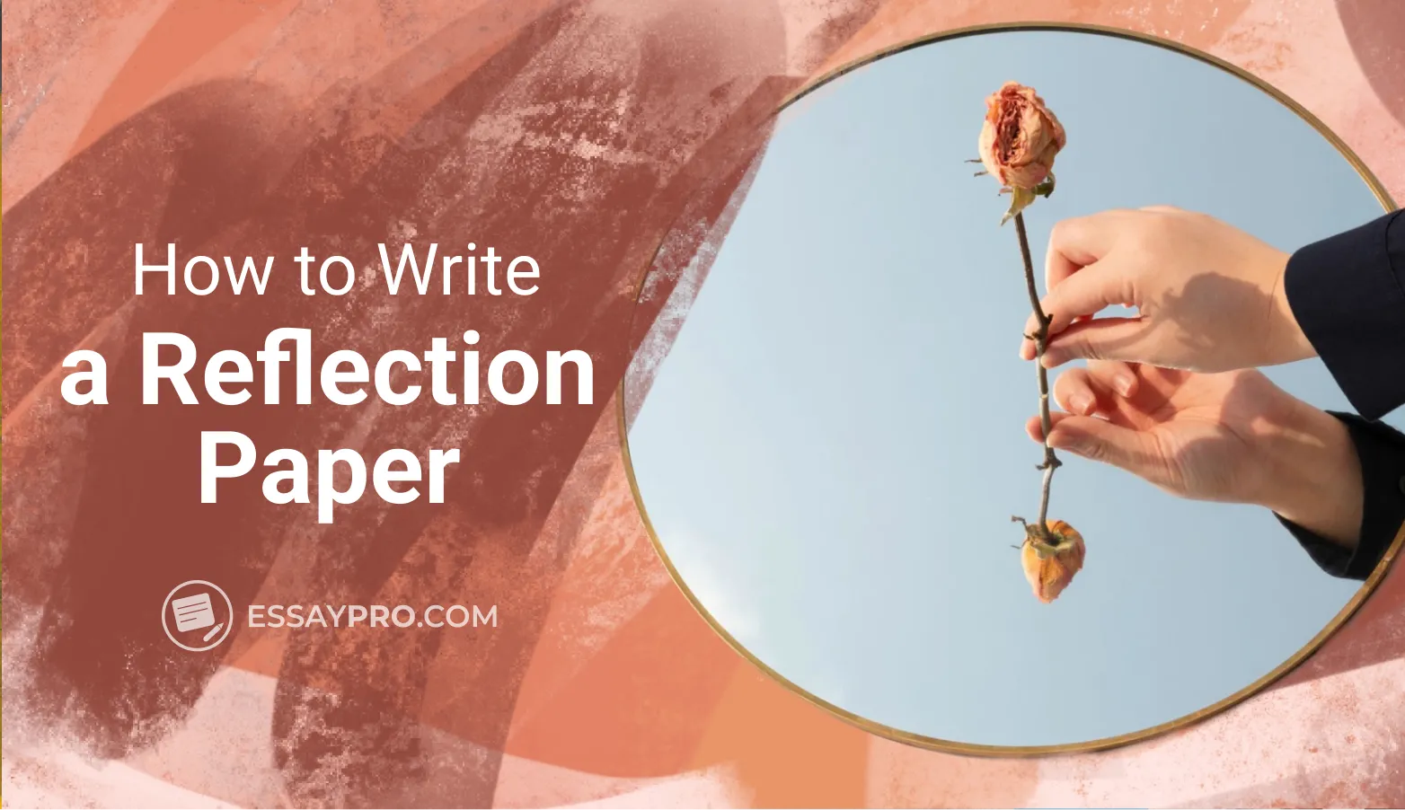 how to write a reflection paper