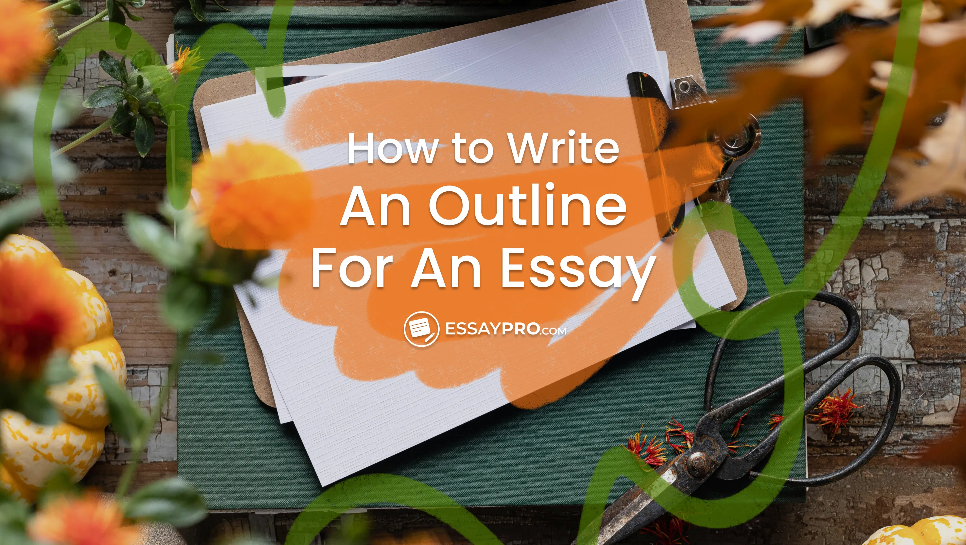 How to Write An Outline For An Essay 