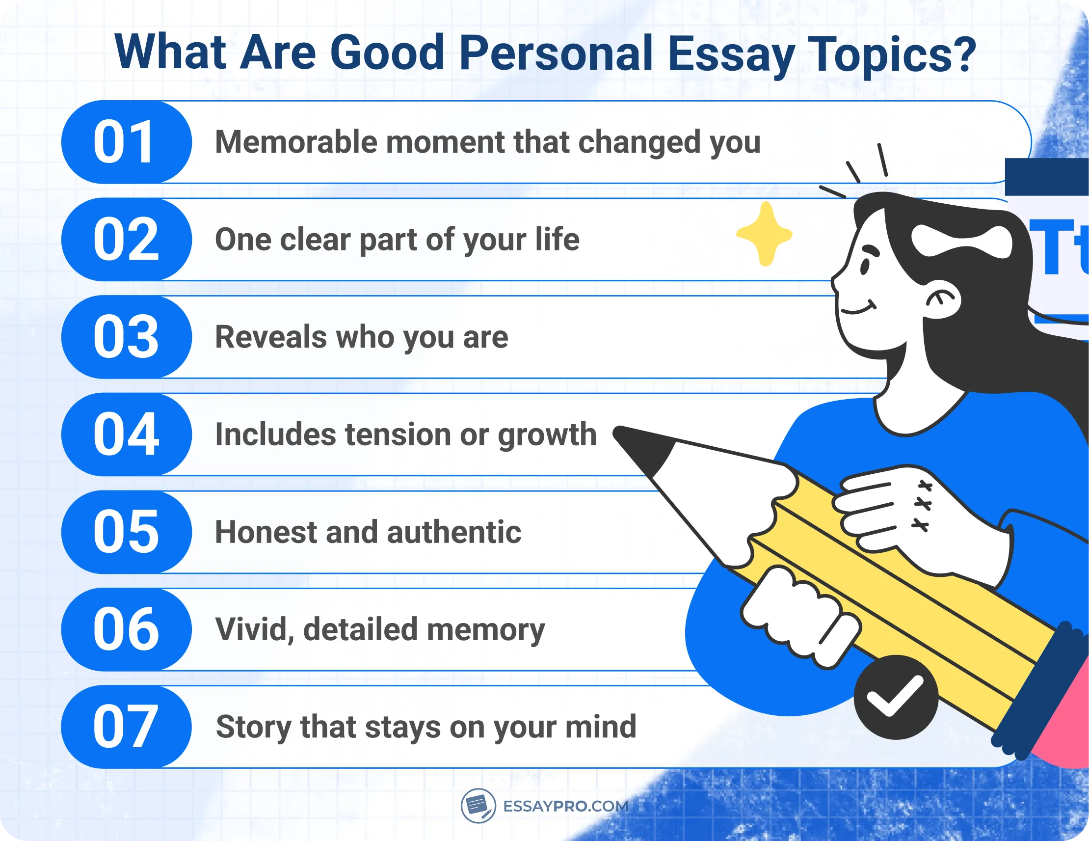 What Are Good Personal Essay Topics?