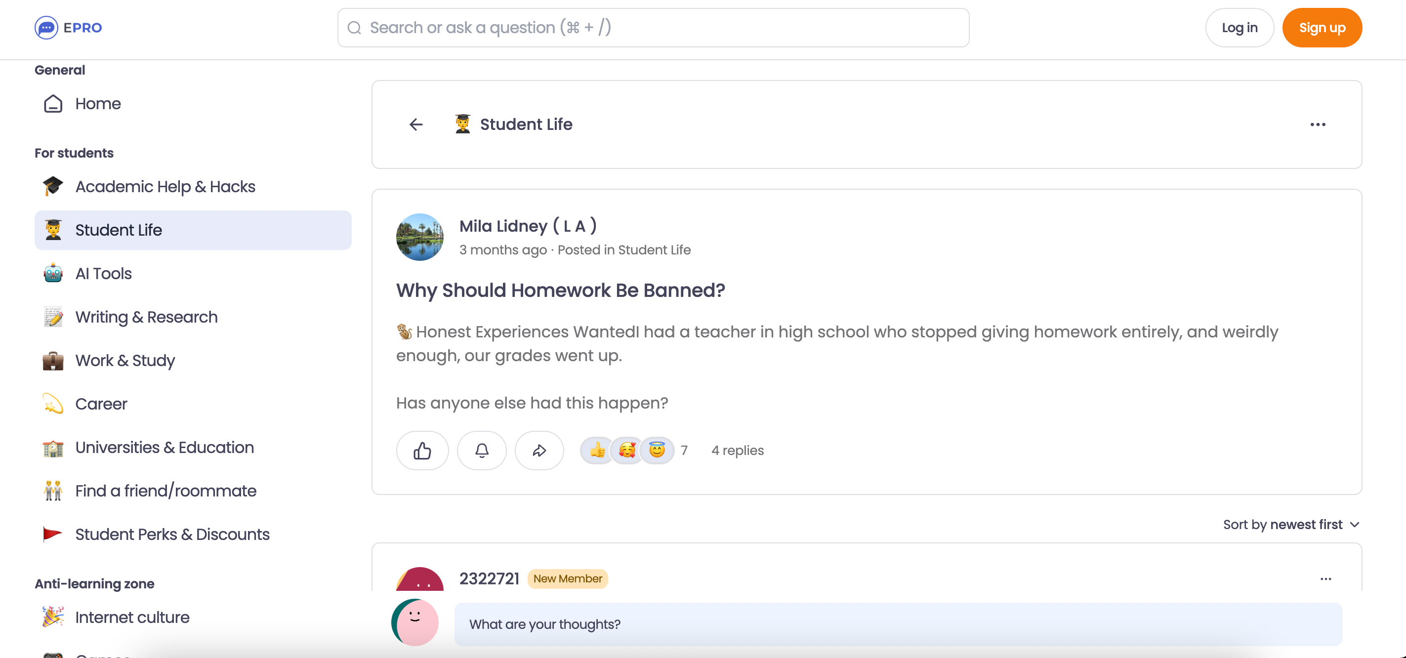 Why Should Homework Be Banned?