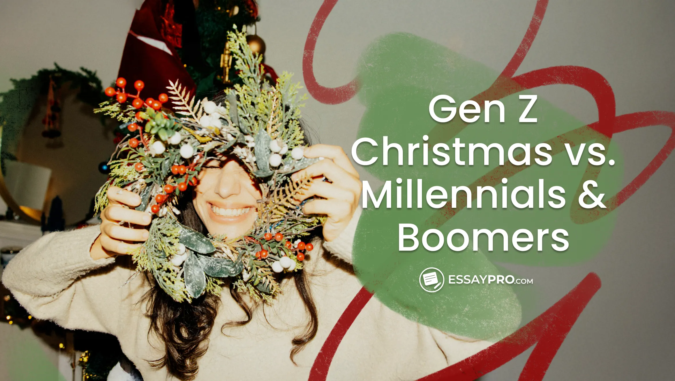 Gen Z Christmas vs Millennials & Boomers