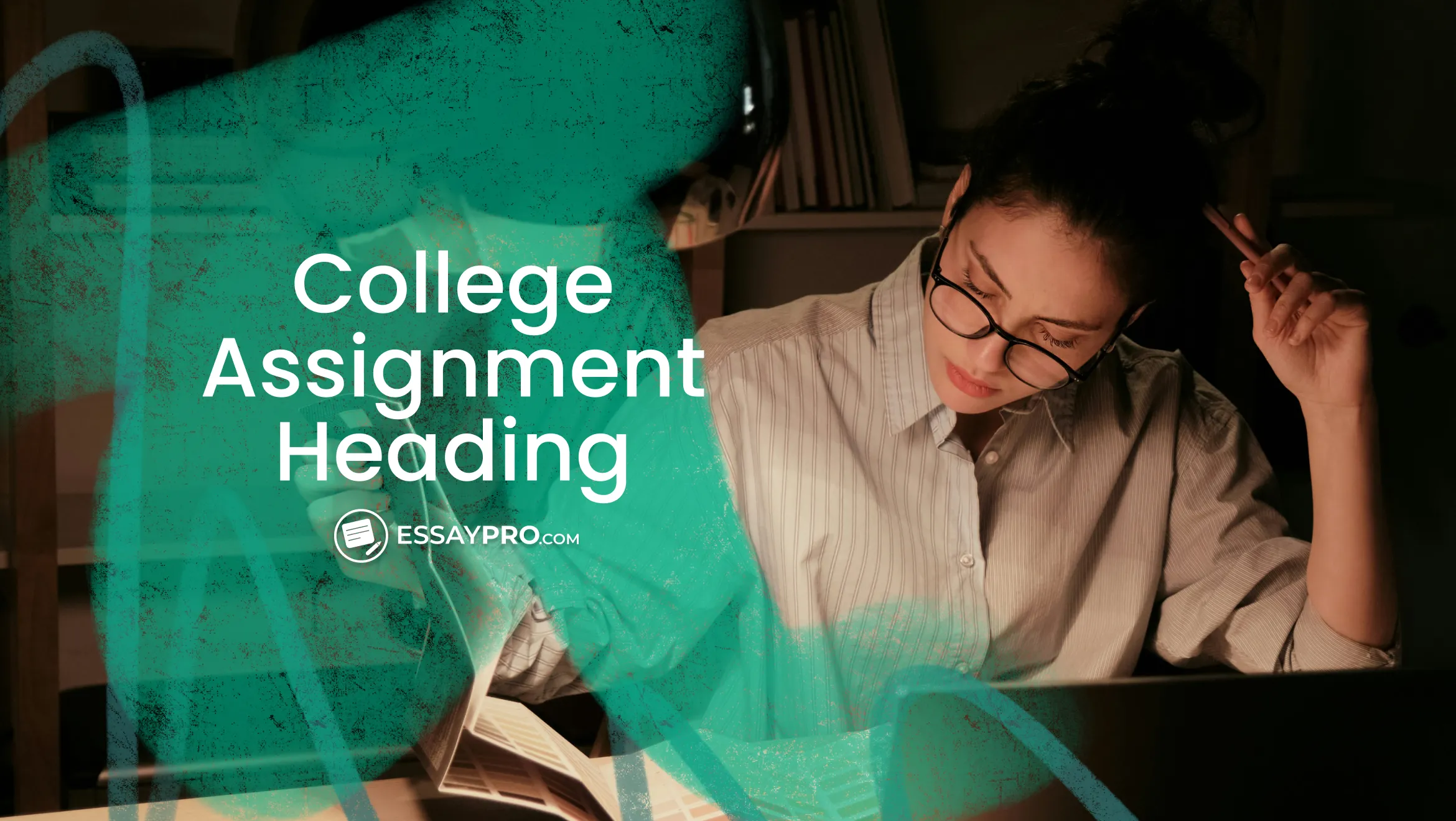 College Assignment Heading