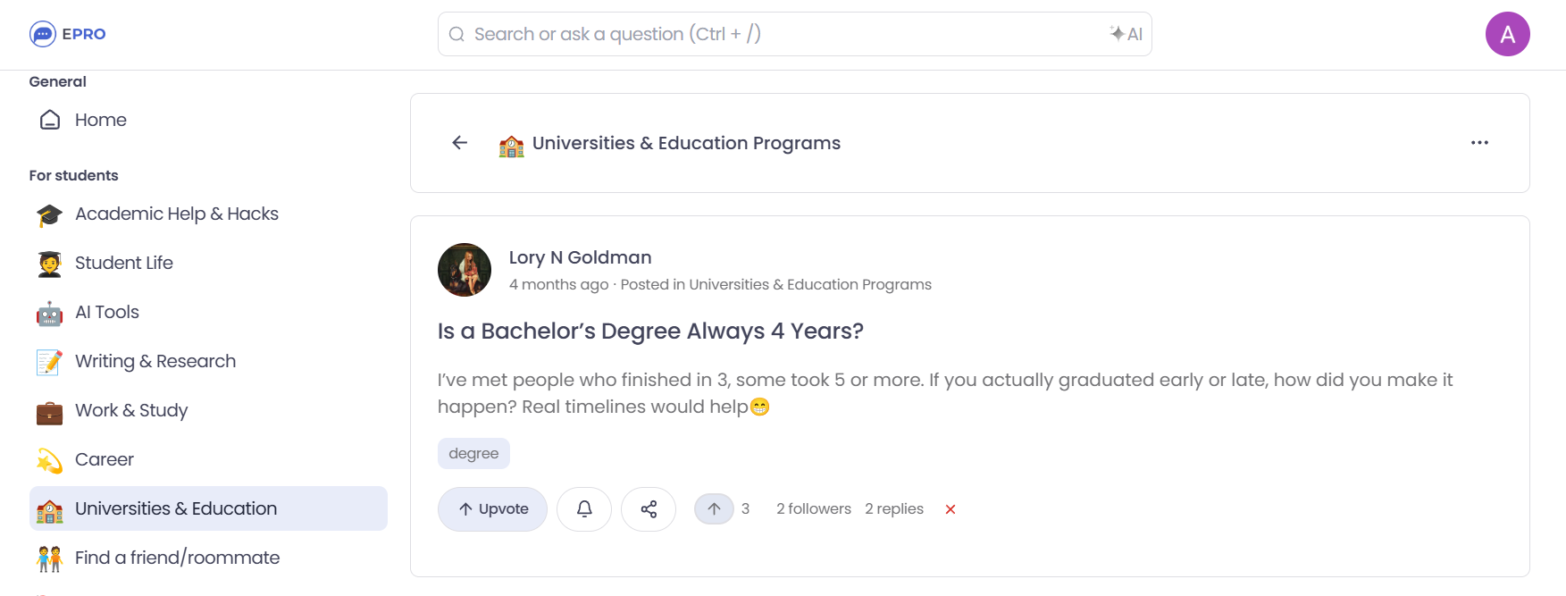 Is a Bachelor’s Degree Always 4 Years?