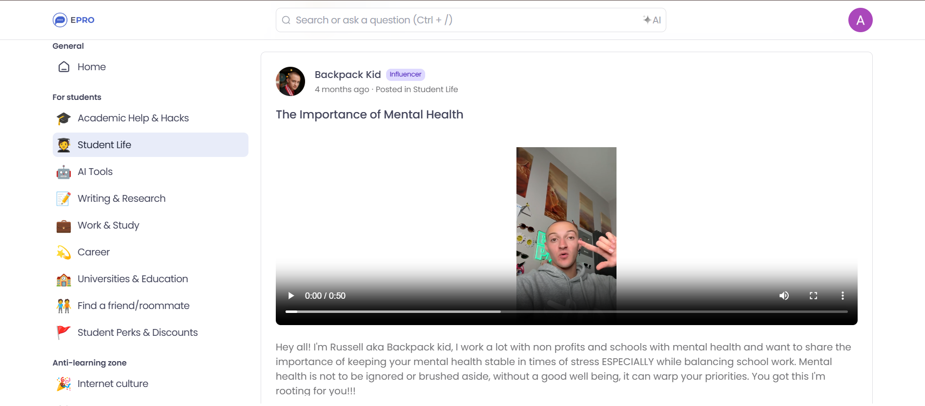 Mental Health Research Topics