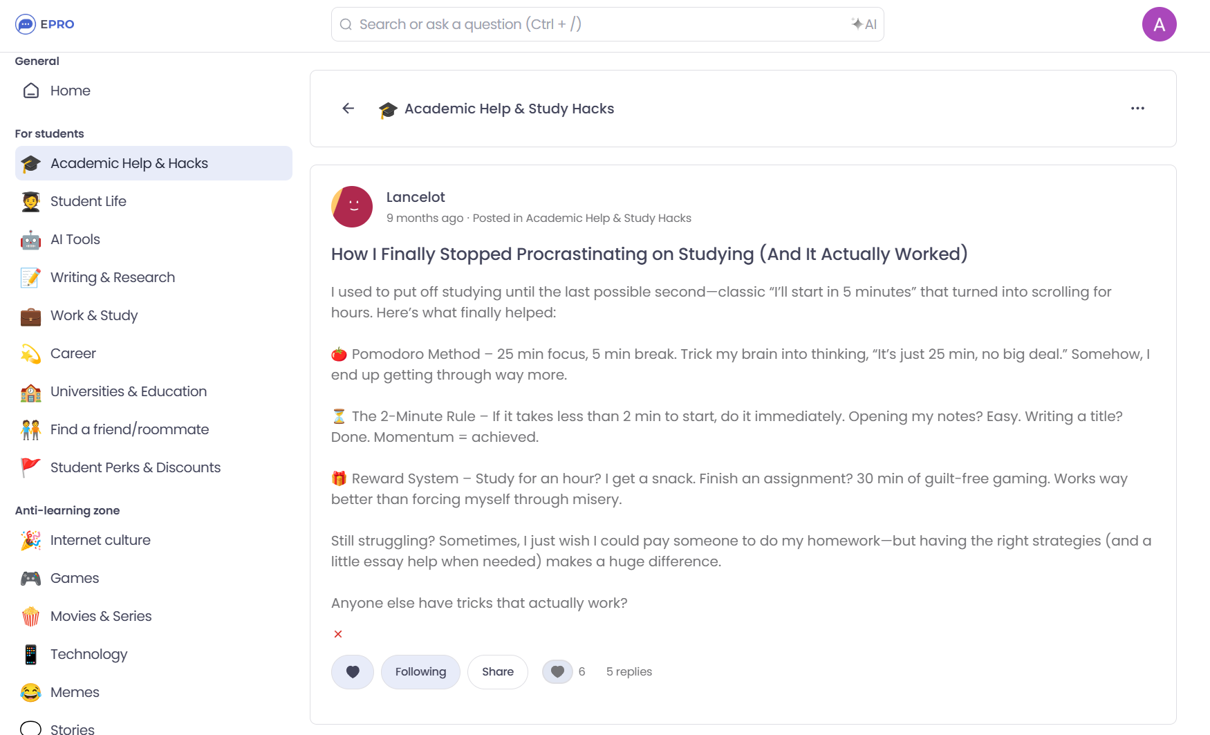 How to Study Effectively: 15 Tips for Success