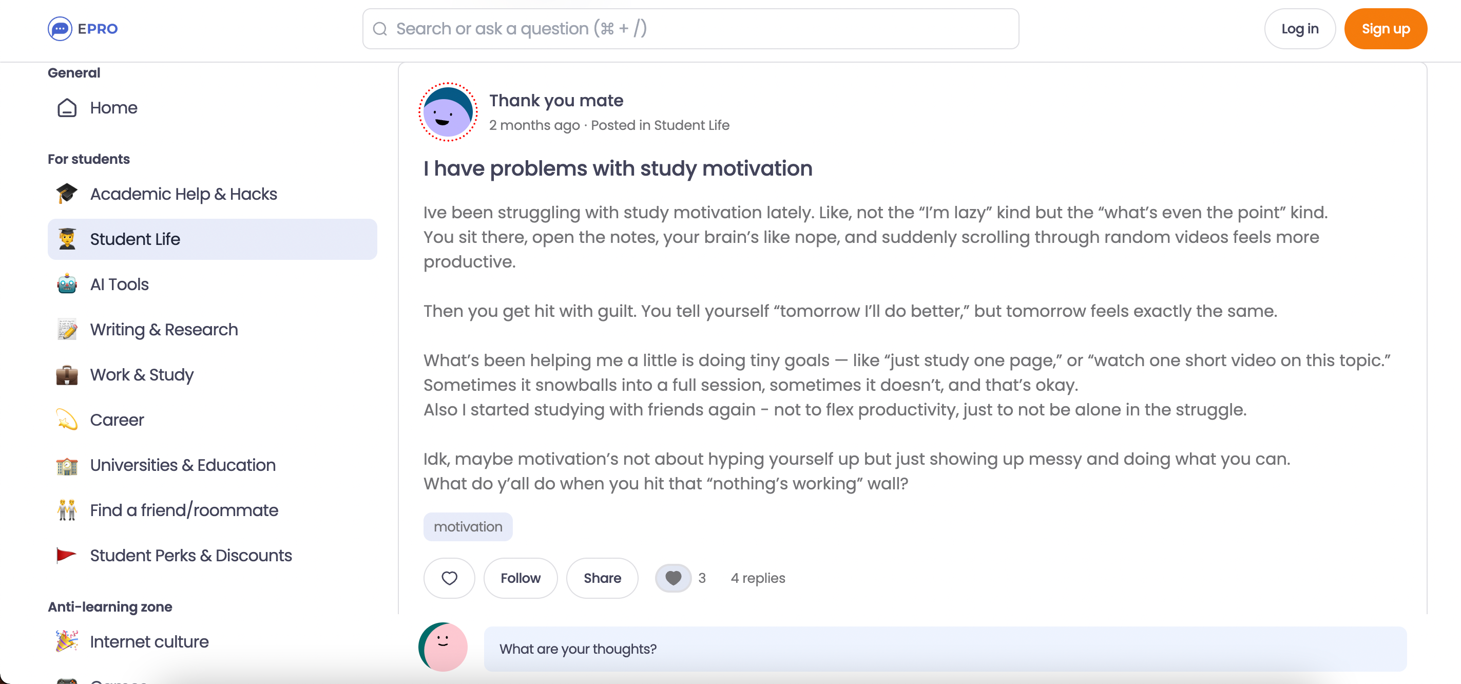 Simple Habits, Big Motivation