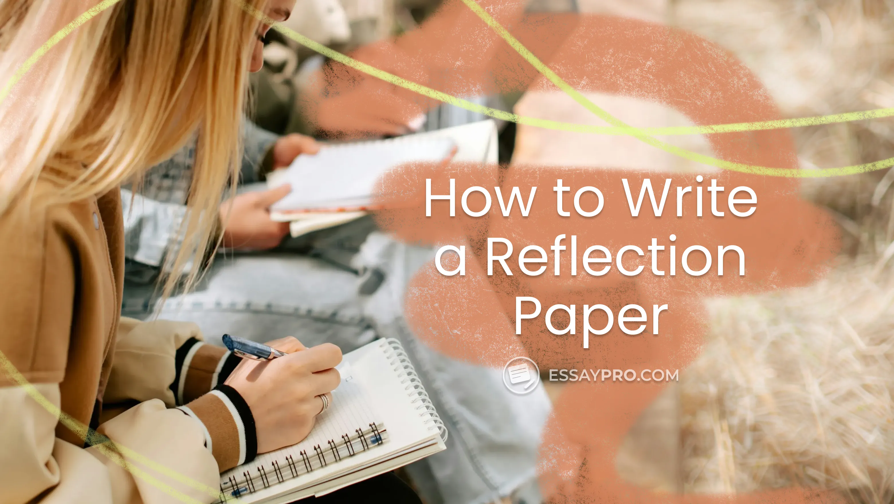 how to write a reflection paper