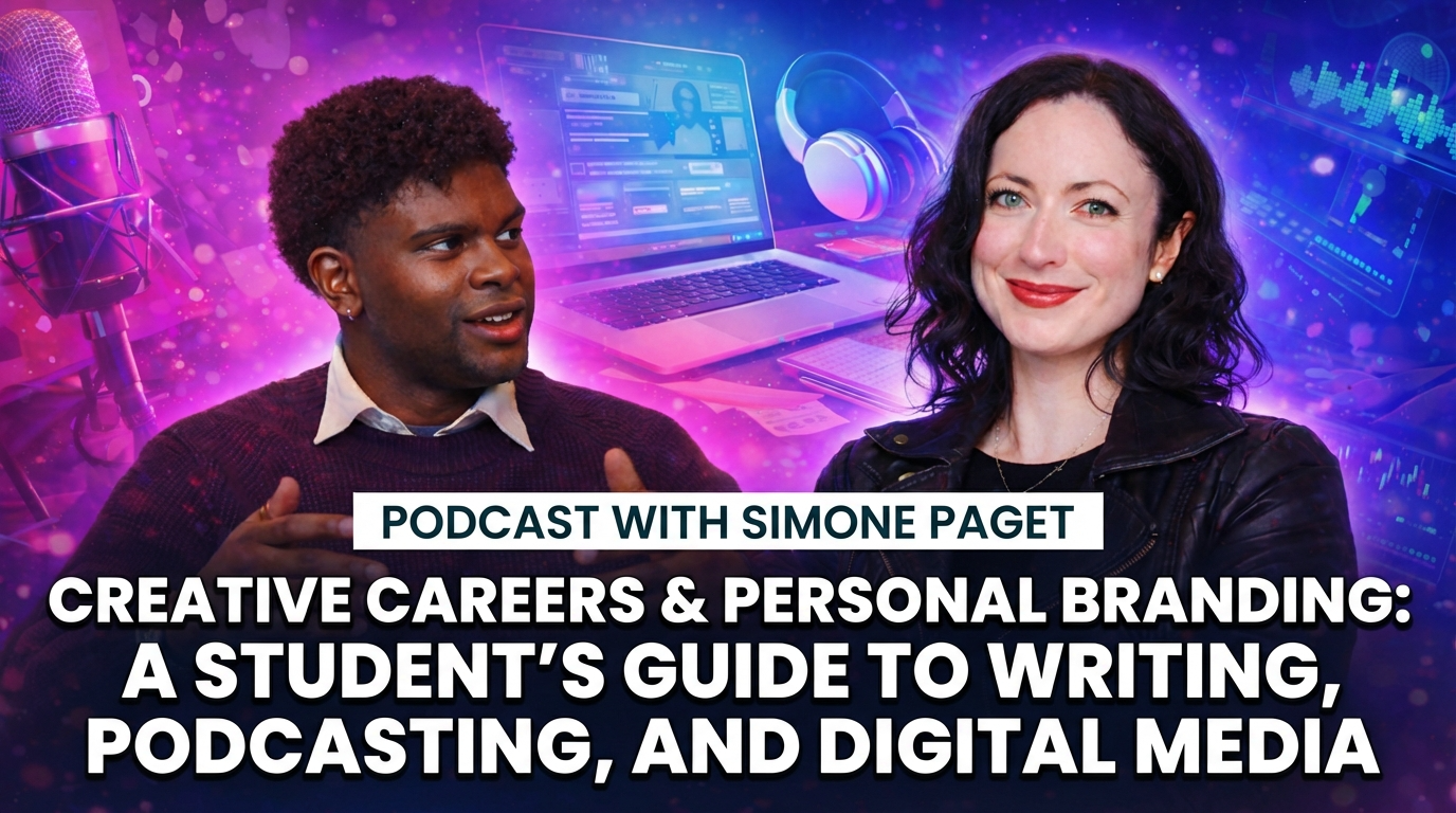 Podcast with Simone Paget