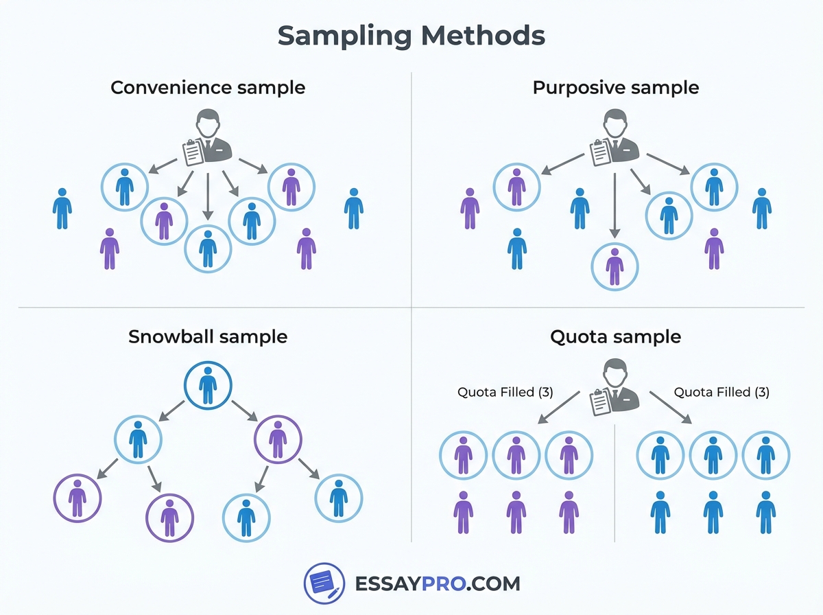 Non-probability Sampling Methods