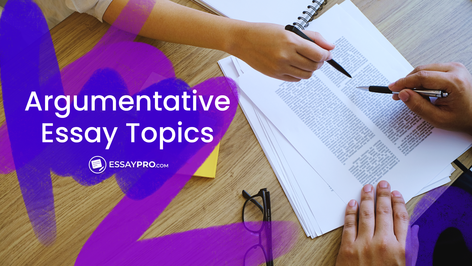 Argumentative Essay Topics