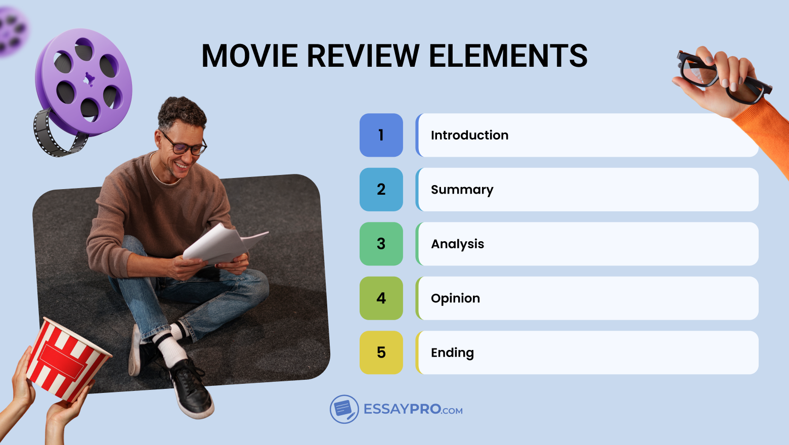 movie review elements